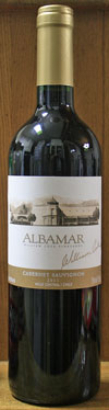 Albamar Cabernet Sauvignon(アルバマール カベルネ・ソーヴィニヨン)